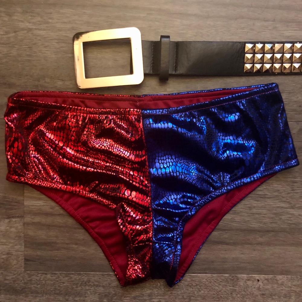 Harley Quinn Suicide Squad Hotpants And Belt